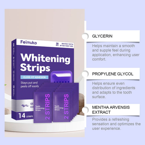 Sparkling White Smile Strips